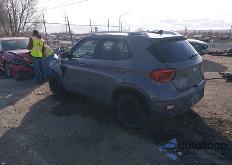 2020 Hyundai Venue Sel z USA, uszkodzony, nr VIN KMHRC8A37LU017991